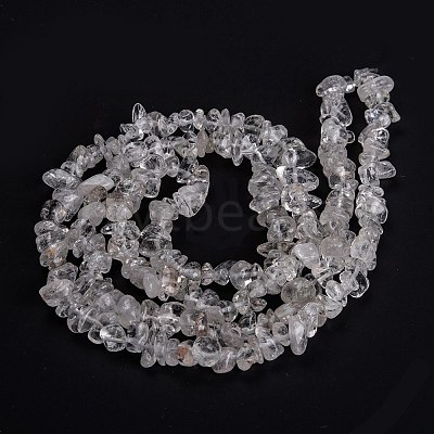 Natural Quartz Crystal Beads Strands LS-G-F703-03-1