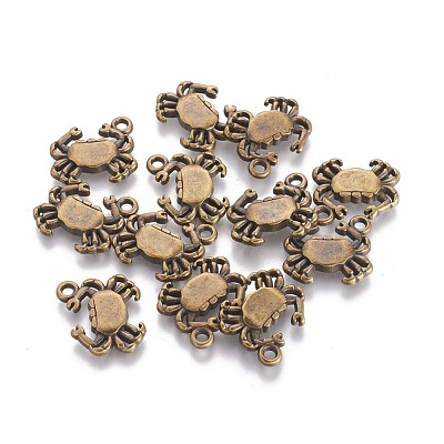 Tibetan Style Pendants TIBEB-A101934-AB-LF-1