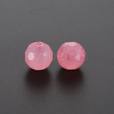 Imitation Jelly Acrylic Beads MACR-S373-97A-E03-1