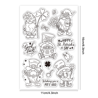 PVC Plastic Stamps DIY-WH0167-56-401-1