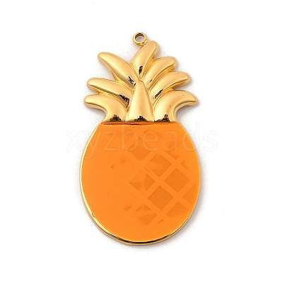 304 Stainless Steel with Acrylic Pendants STAS-G358-22G-1