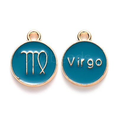 Alloy Enamel Pendants LS-X-ENAM-S124-01B-05B-1