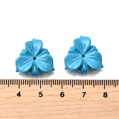 Synthetic Turquoise Beads G-S390-04C-1