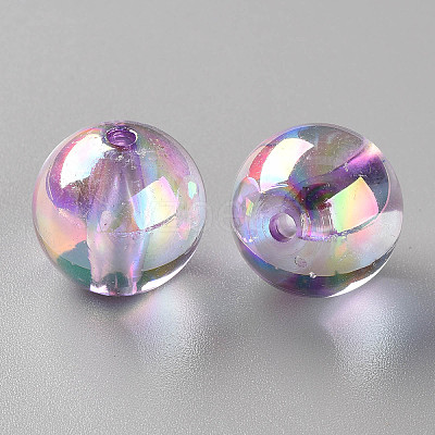 Transparent Acrylic Beads LS-MACR-S370-B20-746-1