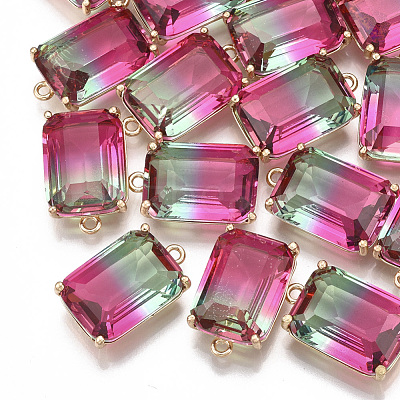 Two Tone Glass Pendants GLAA-S179-03C-1