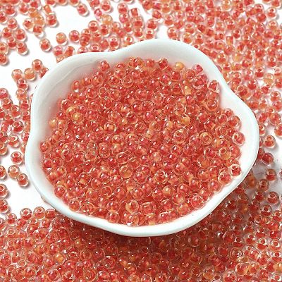 Transparent Glass Round Seed Beads X1-SEED-B001-05A-24-1
