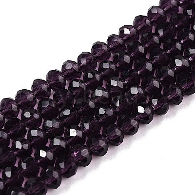 Glass Beads Strands X-EGLA-A044-T4mm-D15-1