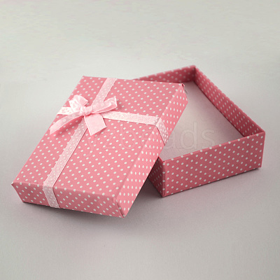 Cardboard Jewelry Set Boxes CBOX-R012-9x7cm-8-1