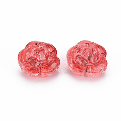 Transparent Baking Paint Glass Beads GLAA-S190-022-A01-1