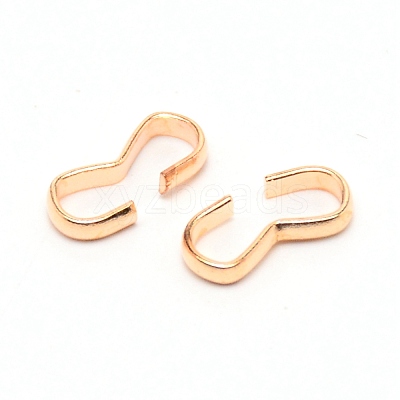 Brass Link Connectors KK-CJC0006-02KCG-1