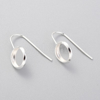 304 Stainless Steel Earring Hooks STAS-F227-22A-S-1