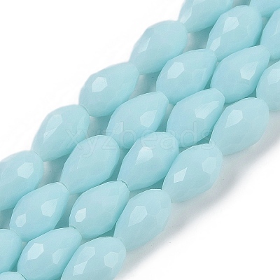 Opaque Solid Color Beads Strands EGLA-N013-P10mm-D11-1