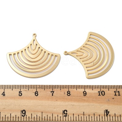 Brass Pendants KK-V003-13-1