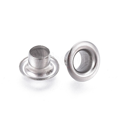 Tarnish Resistant European Style 201 Stainless Steel Eyelet Core STAS-L226-001P-1