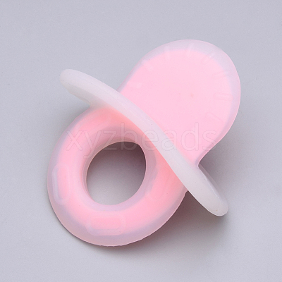 Food Grade Eco-Friendly Silicone Big Pendants SIL-Q011-04-1