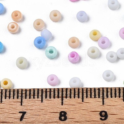 8/0 Opaque Glass Seed Beads SEED-S048-N-1