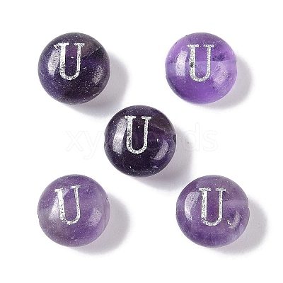 Natural Amethyst Beads G-L524-20U-03-1