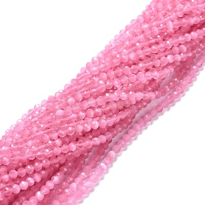 Cat Eye Beads Strands X-CE-I005-B19-1