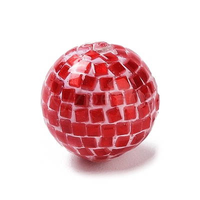 Colorful Craft Shell Beads BSHE-D001-02D-1