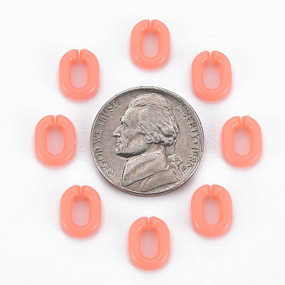 Opaque Acrylic Linking Rings MACR-S373-68-A03-1