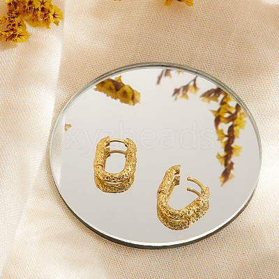 925 Sterling Silver Huggie Hoop Earrings JE908B-1