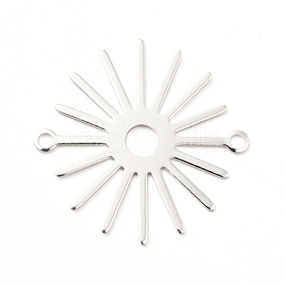 Brass Connector Charms KK-H435-10S-1