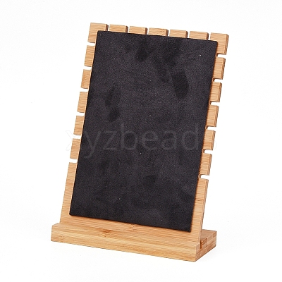 Bamboo Necklace Display Stand NDIS-E022-03A-1