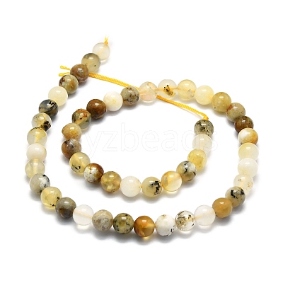 Natural Opal Beads Strands G-E576-12B-1