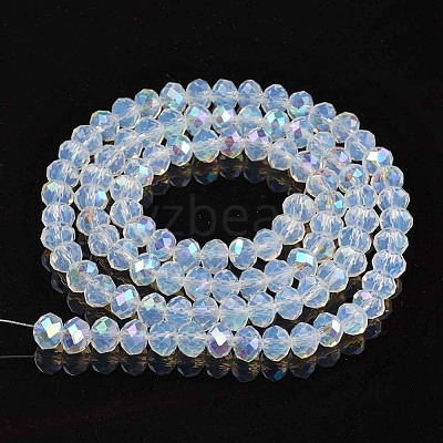 Electroplate Glass Beads Strands LS-EGLA-A034-J2mm-L07-1