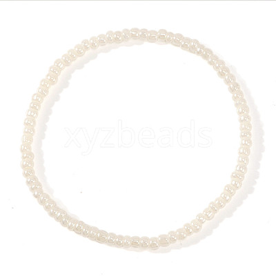 Glass Seed Beads Stretch Bracelets ZE8223-14-1