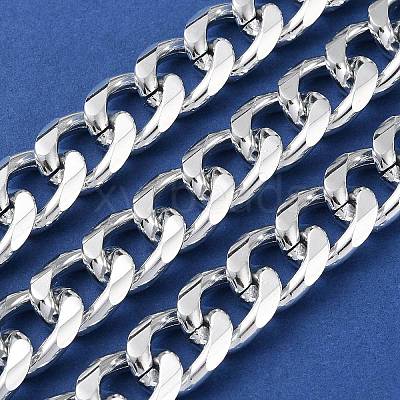 Oxidation Aluminum Curb Chains CHA-E003-06S-1