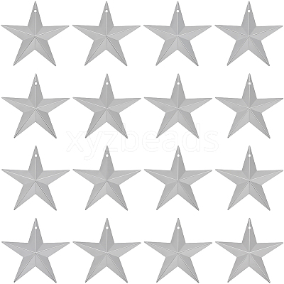 30Pcs Iron Pendants IFIN-GF0001-58-1