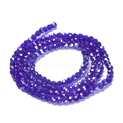 Transparent Glass Beads EGLA-A035-T3mm-B06-1