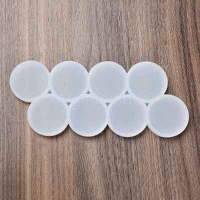 Flat Round DIY Silicone Molds X1-DIY-A053-17B-1