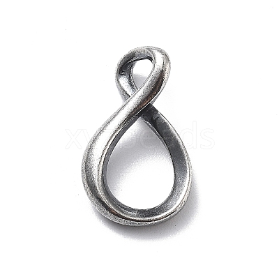 925 Sterling Silver Infinity Linking Rings LS-STER-R001-05S-1
