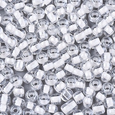 6/0 Glass Seed Beads X-SEED-A015-4mm-2201-1