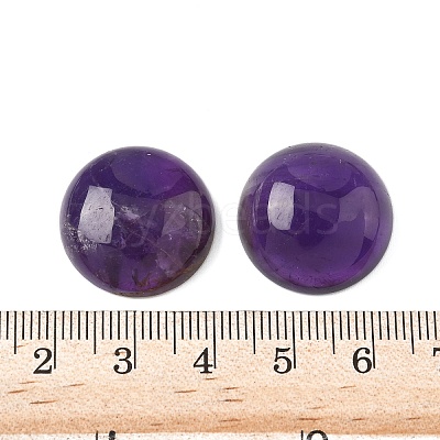 Natural Amethyst Cabochons X-G-A265-01A-1