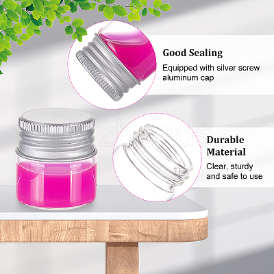 Glass Empty Cosmetic Containers LS-CON-WH0084-41A-1
