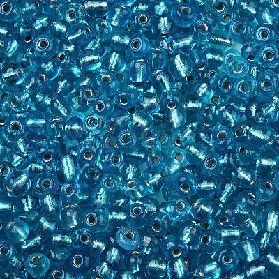 6/0 Glass Seed Beads SEED-A005-4mm-23B-1