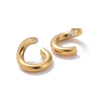 Ion Plating(IP) 304 Stainless Steel Open Jump Rings STAS-M235-K-01-1