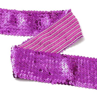 1M Plastic Paillette Elastic Trim OCOR-XCP0001-87-1