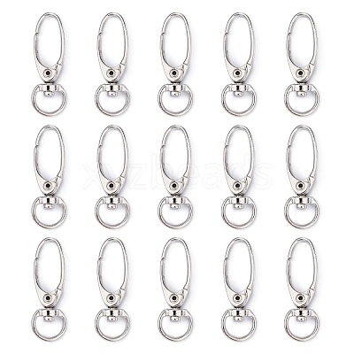 Iron Swivel Snap Hooks Clasps X-E341-6-1