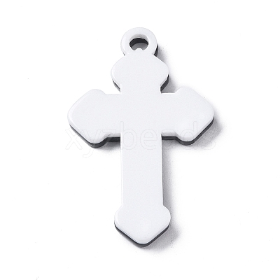 Opaque Acrylic Pendants MACR-K330-40A-1