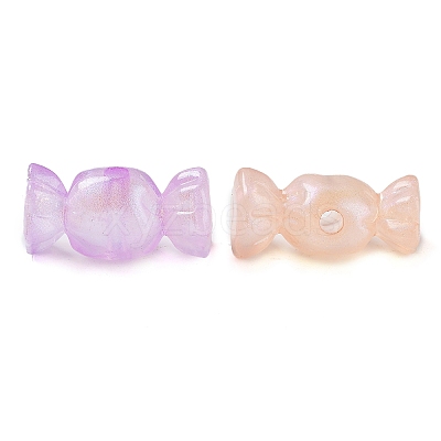 Transparent Acrylic Beads OACR-Z013-06-1