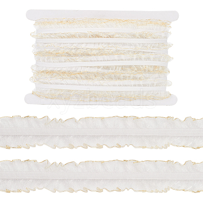 14M Polyester Flat Ruffled Elastic Cord EC-FG0001-03B-1