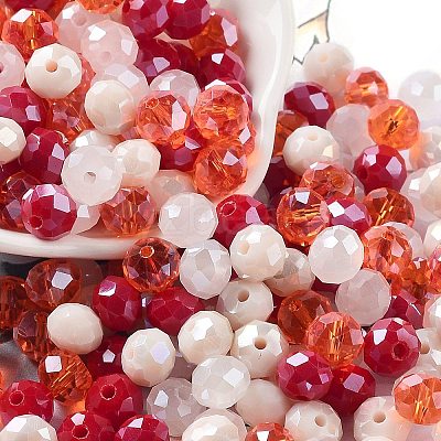 Glass Beads EGLA-A034-LM6mm-27-1