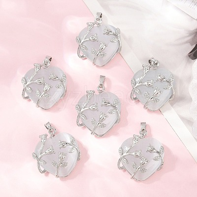 Cat Eye Pendants CE-H006-05-1