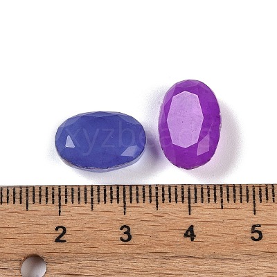 Glass Rhinestone Cabochons GLAA-A013-06B-M-1