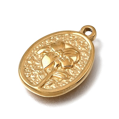 304 Stainless Steel Pendants STAS-K322-26C-G-1