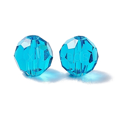Imitation Austrian Crystal Beads SWAR-F021-8mm-243-1